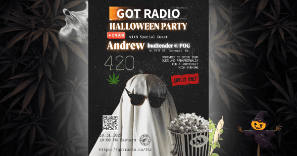 Halloween 2025 GotRadio