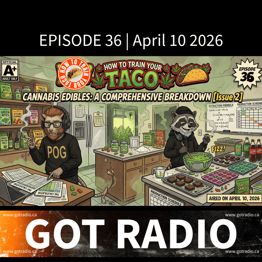Episode 36 | How To Train Your Taco