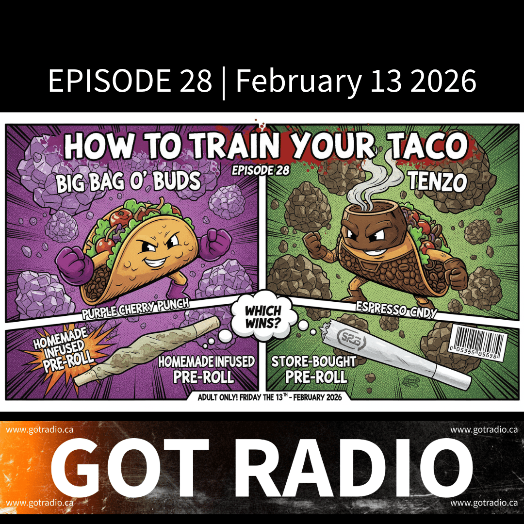 Episode 28 | How To Train Your Taco