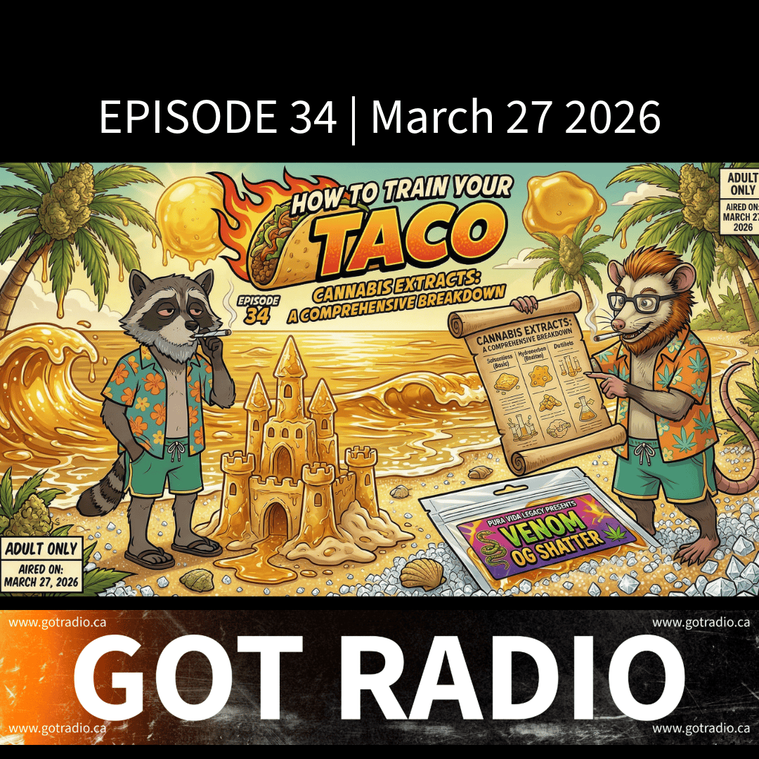 Episode 34 | How To Train Your Taco